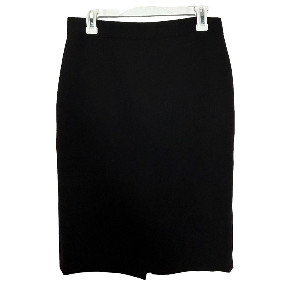 Nwt Foley’s Black Pencil Skirt
